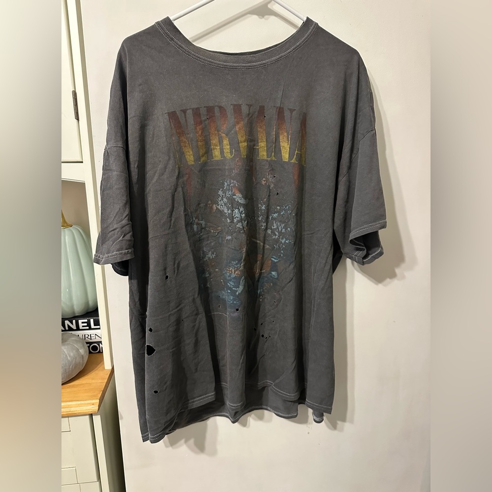 Urban Outfitters Nirvana oversized tee